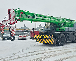 Автовышка 22 м